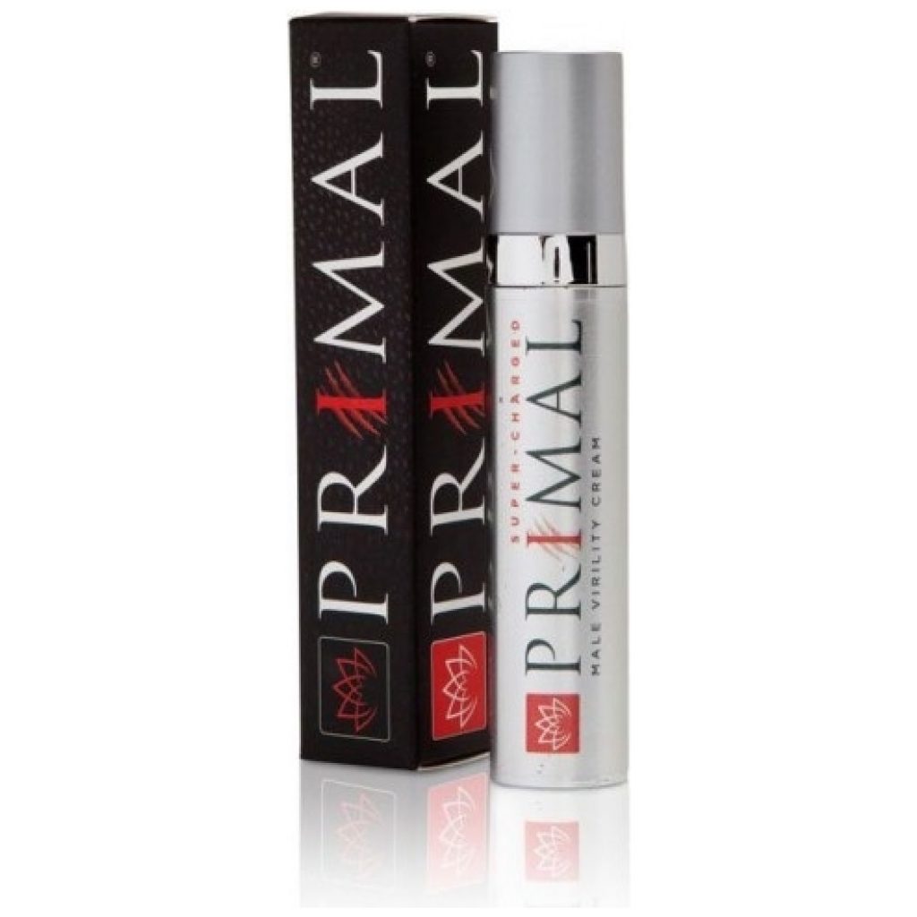 crème de virilité Primal de Bodcare