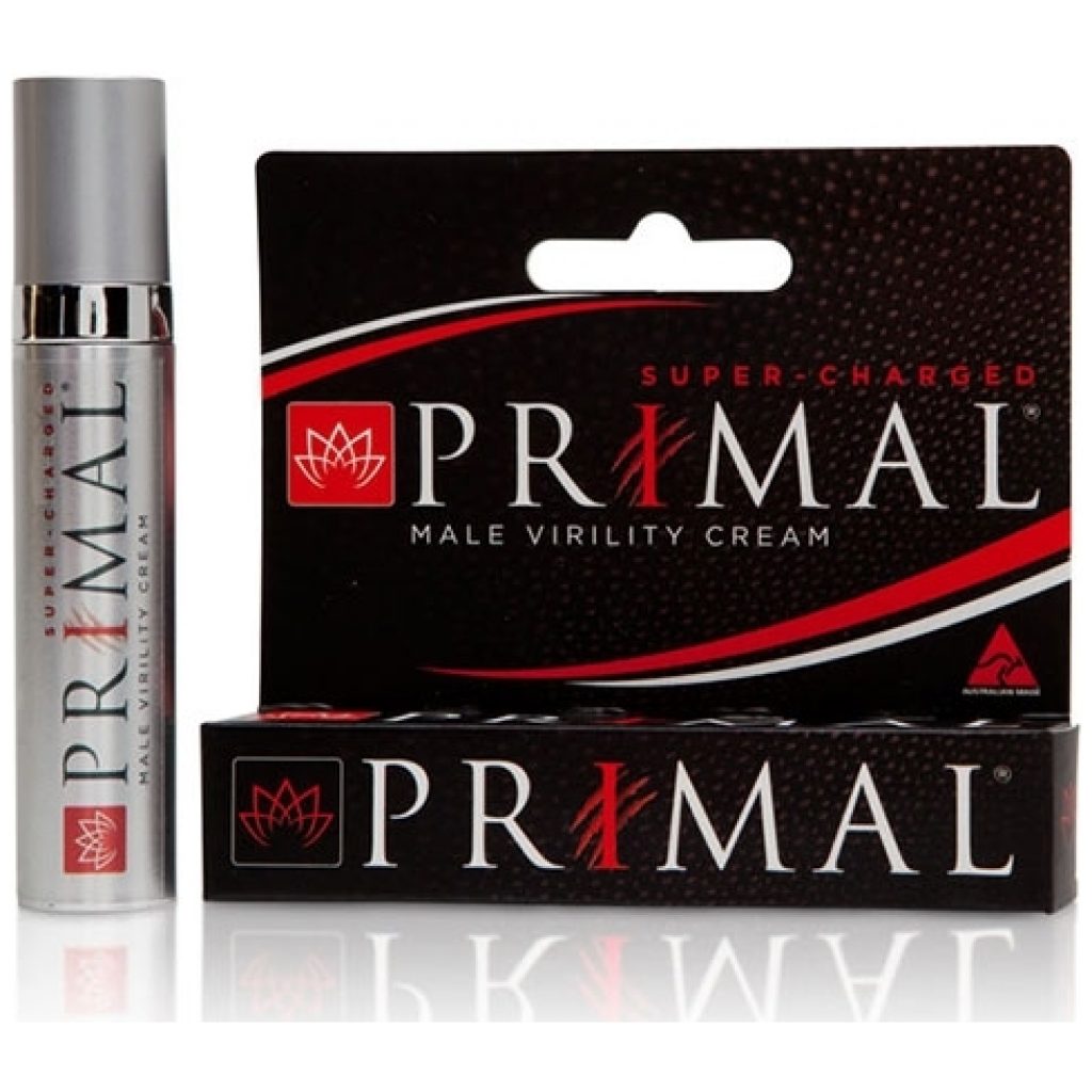crème de virilité Primal de Bodcare