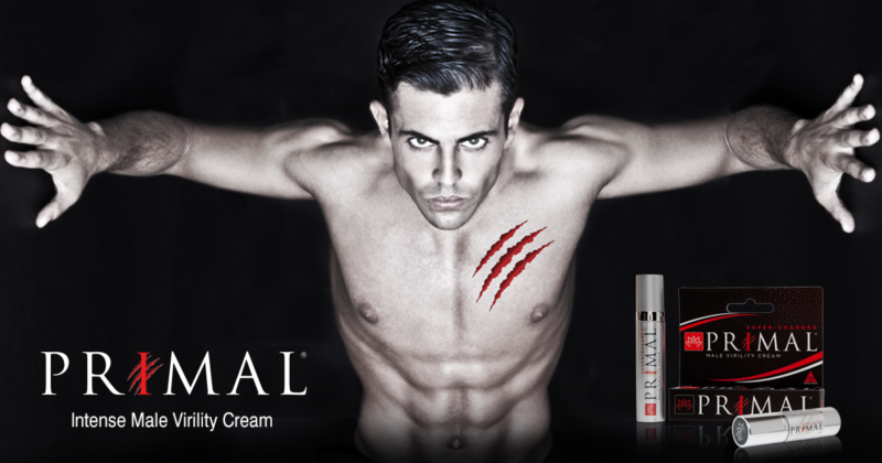 crème de virilité Primal de Bodcare