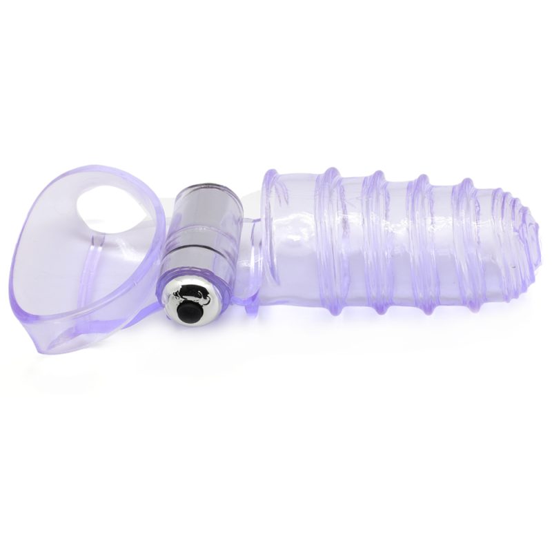 Sliding discreetly into the smallest of spaces, our finger vibrator.