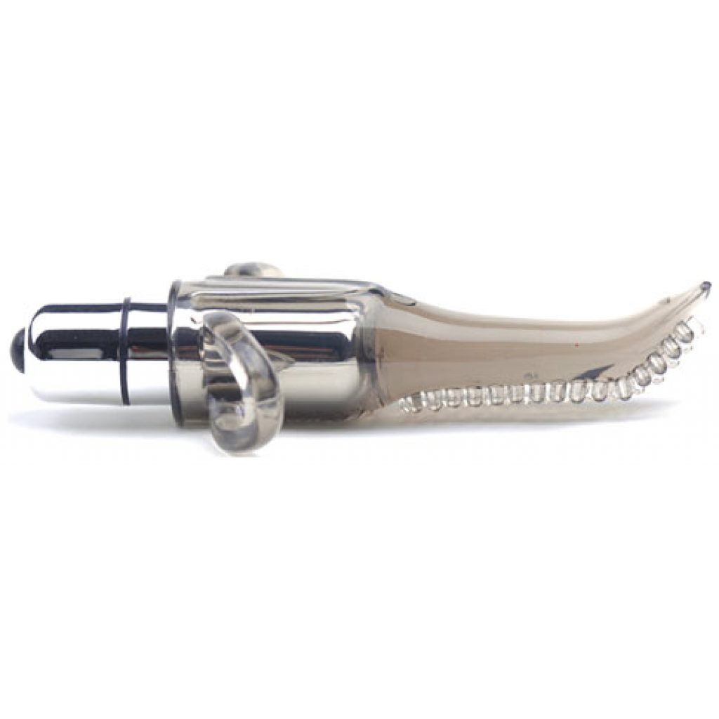 Vibrateur au doigt en forme de langue