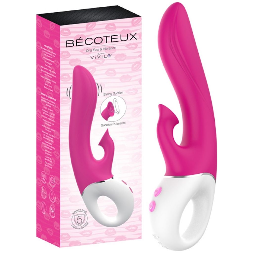 Vibrateur double action Bécoteux