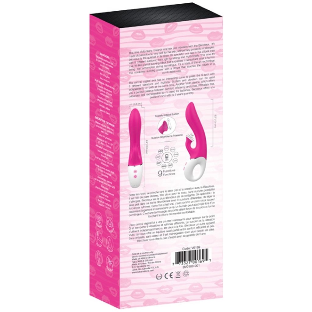 Vibrateur double action Bécoteux
