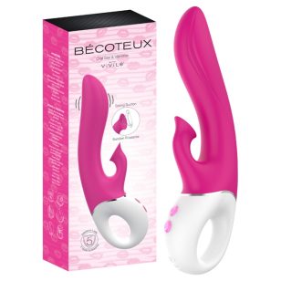 Becoteux dual action vibrator
