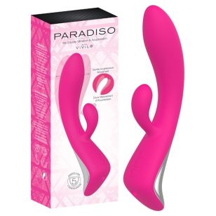Vibrateur double action Paradiso