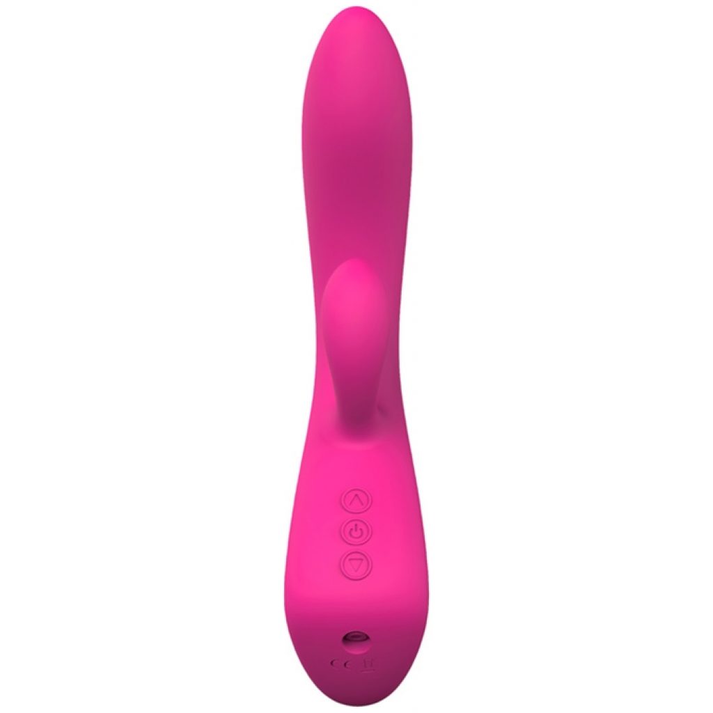 Vibrateur double action Paradiso