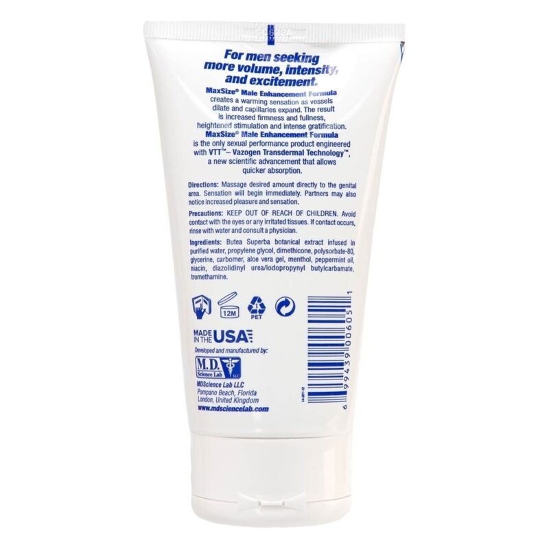 crème max size