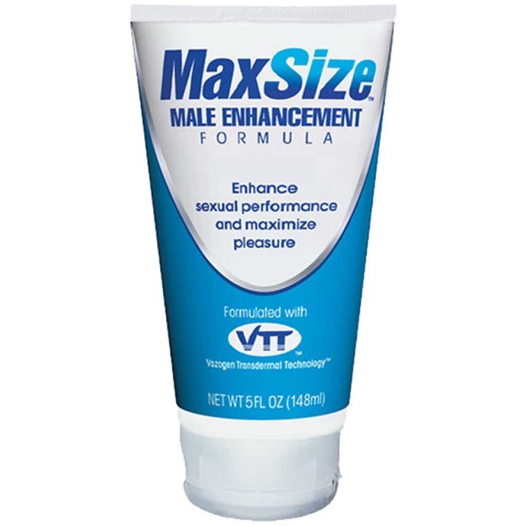 First of all, Max Size penis cream is the only improved male topical product.