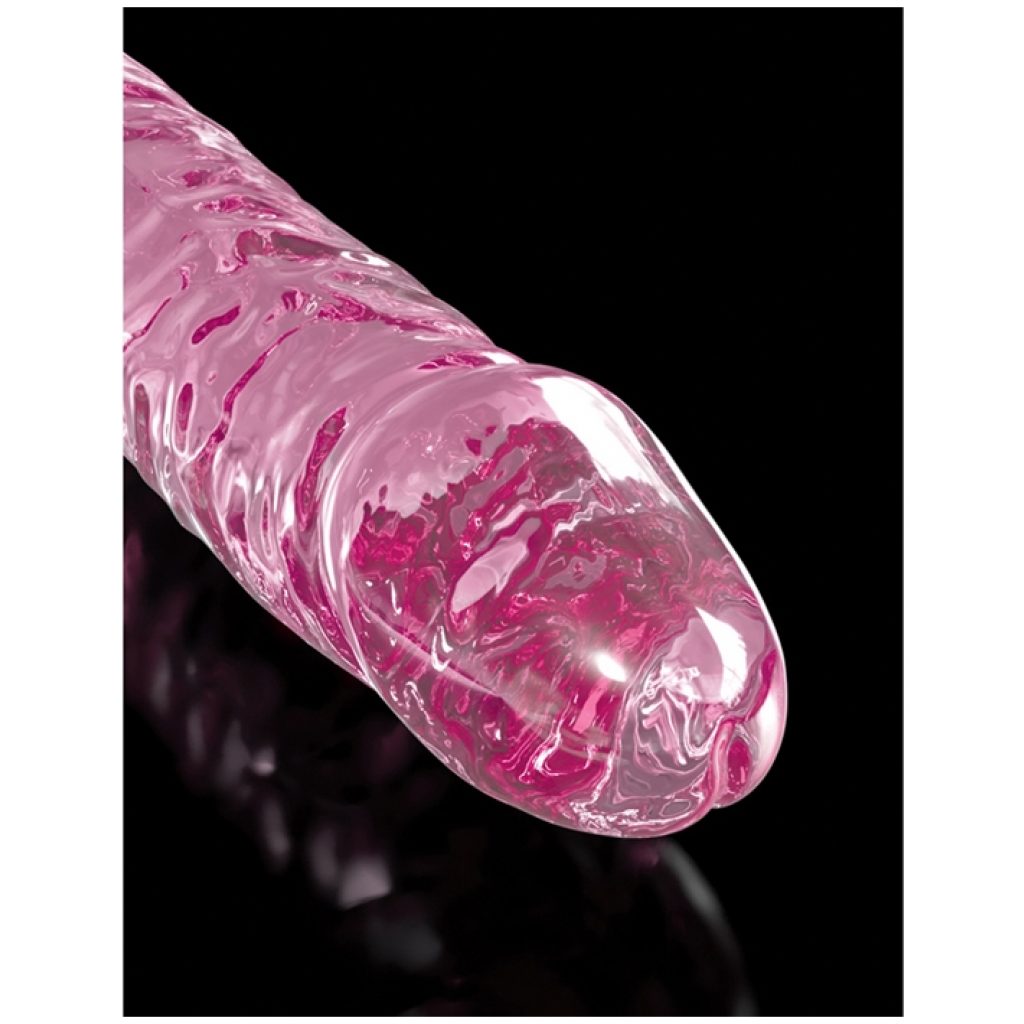 Dildo en verre rose Icicle no 86