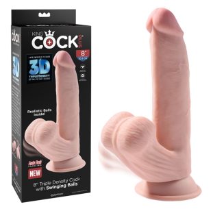 King Cock Plus 8 inch realistic dildo