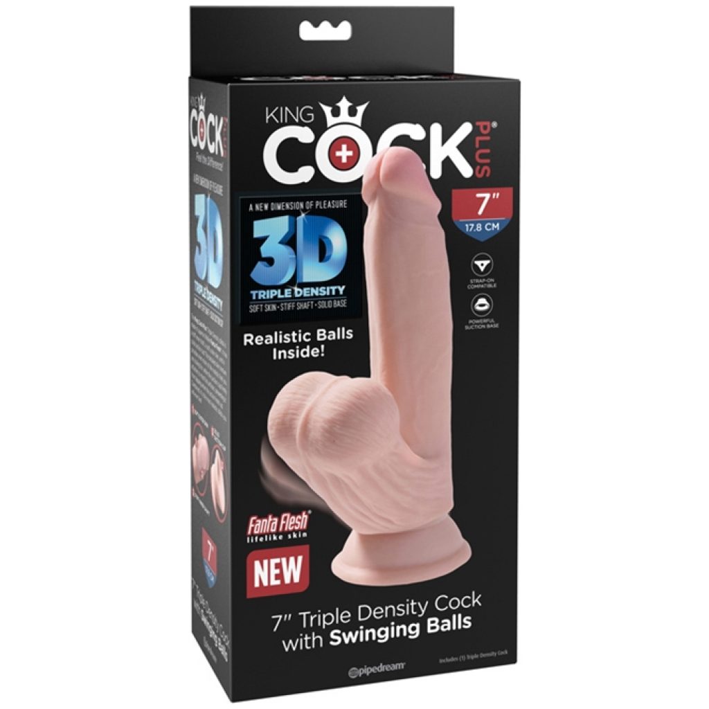 dildo king cock plus sept pouces