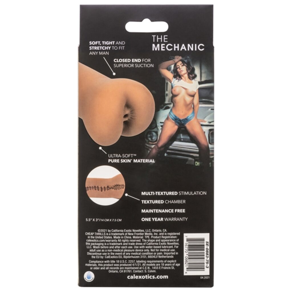 Masturbateur Cheap Thrills Le Mécanicien