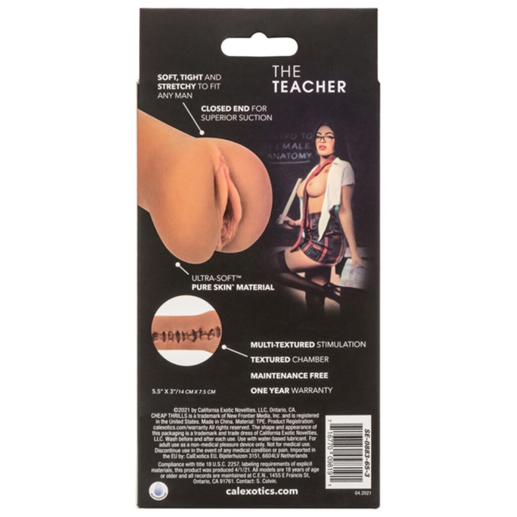 Masturbateur Cheap Thrills Professeur – Image 3