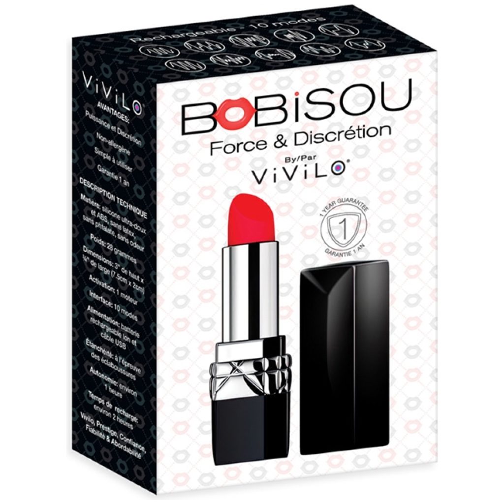 Vibrateur BoBisou rechargeable