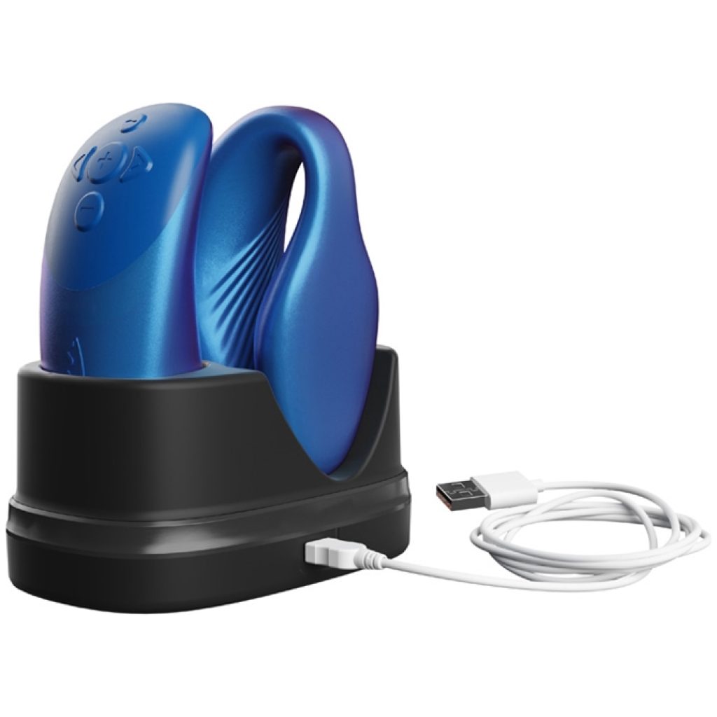 We-Vibe Chorus bleu cosmic avec We-Connect et télécommande
