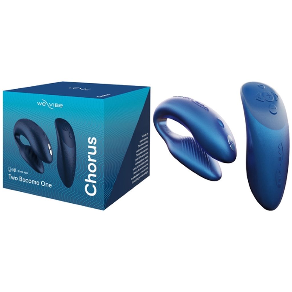We-Vibe Chorus bleu cosmic avec We-Connect et télécommande