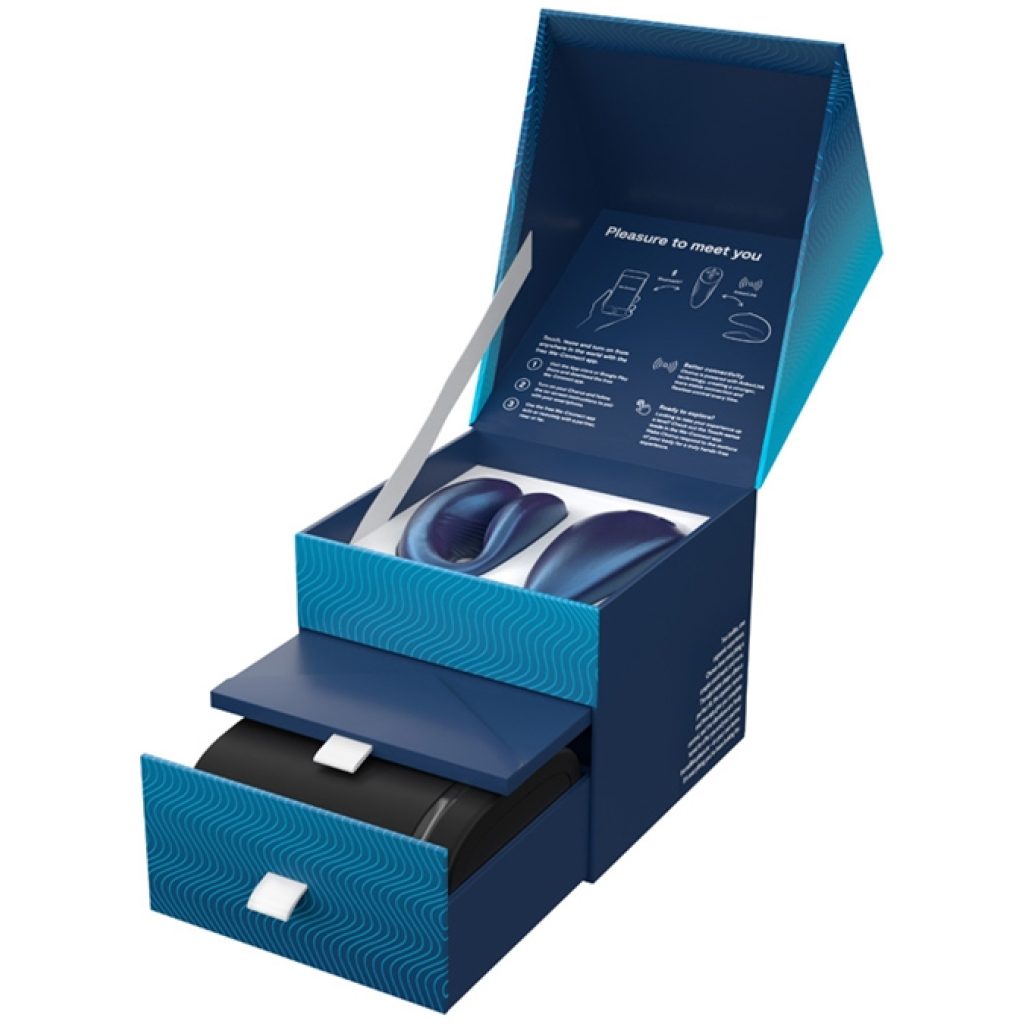 We-Vibe Chorus bleu cosmic avec We-Connect et télécommande
