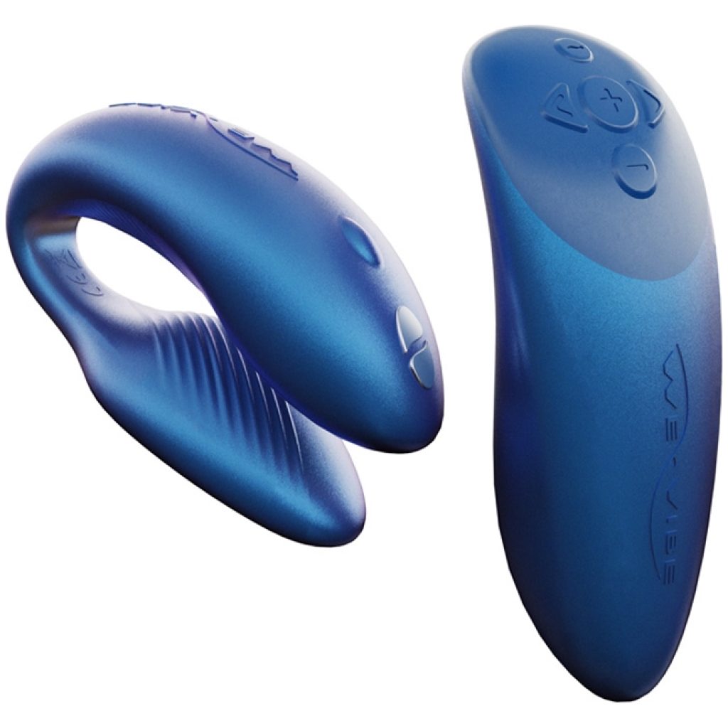 We-Vibe Chorus bleu cosmic avec We-Connect et télécommande