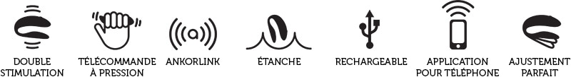We Vibe avantages produits