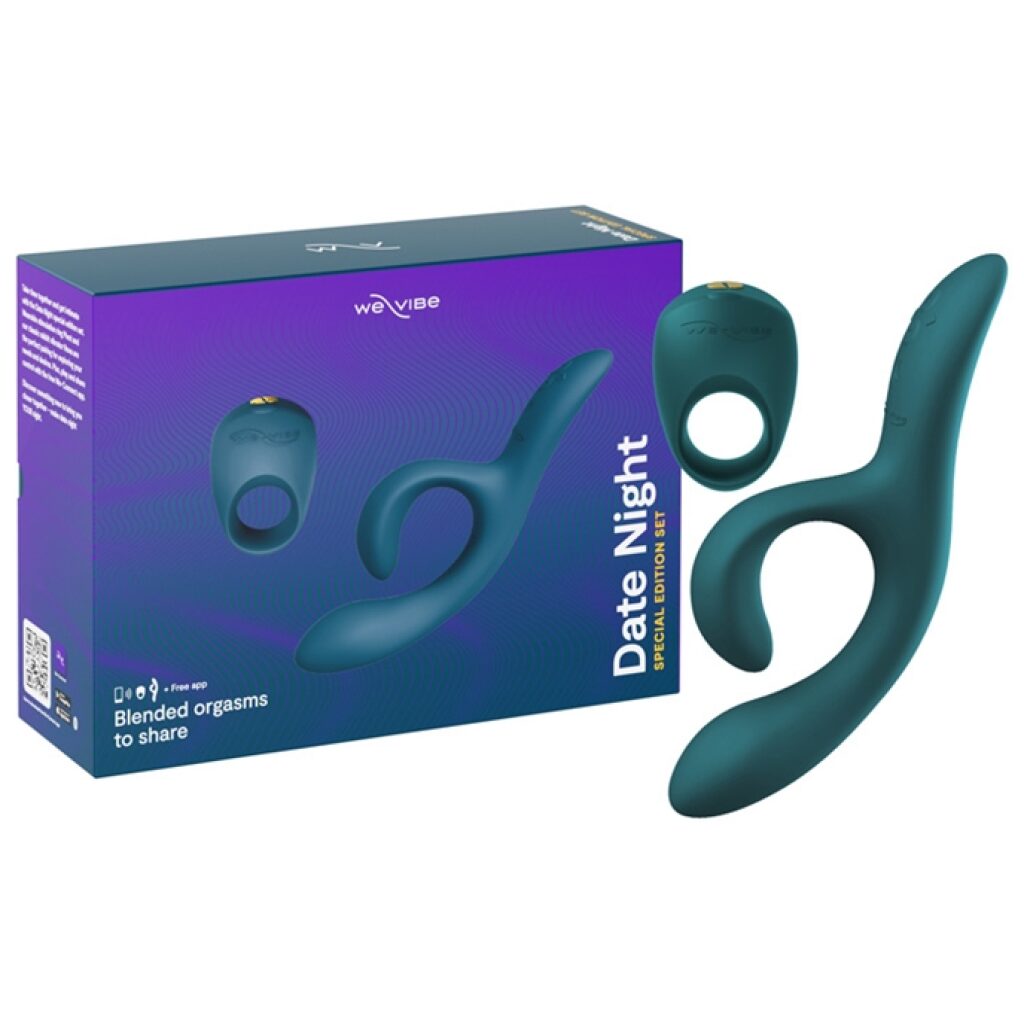 We-Vibe Date Night ensemble de vibrateur pour couple