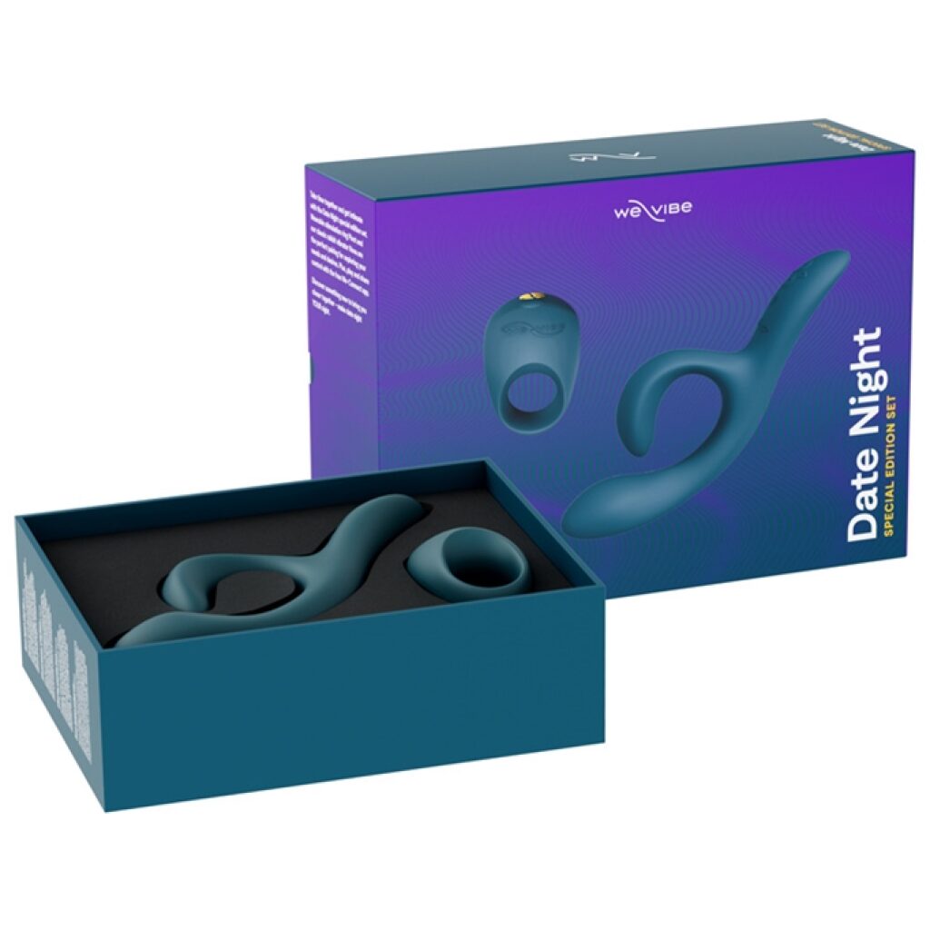 We-Vibe Date Night ensemble de vibrateur pour couple
