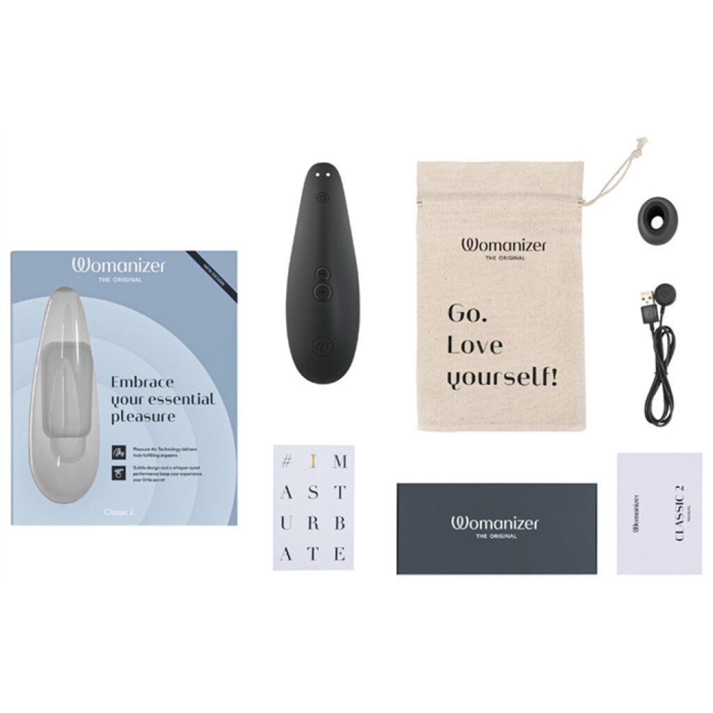 Womanizer Classique 2 Noir