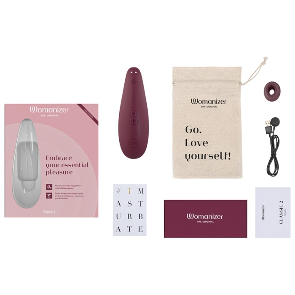 Womanizer Classique 2 bordeaux – Image 2