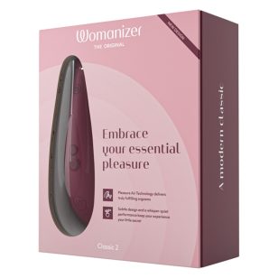 Womanizer Classic 2 Bordeaux