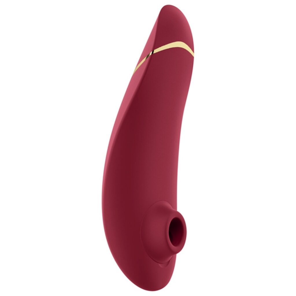 Womanizer Premium 2 bordeaux stimulateur clitoridien rechargeable