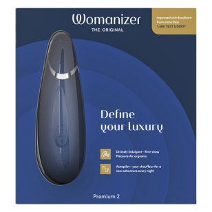 Womanizer Premium 2 Blueberry