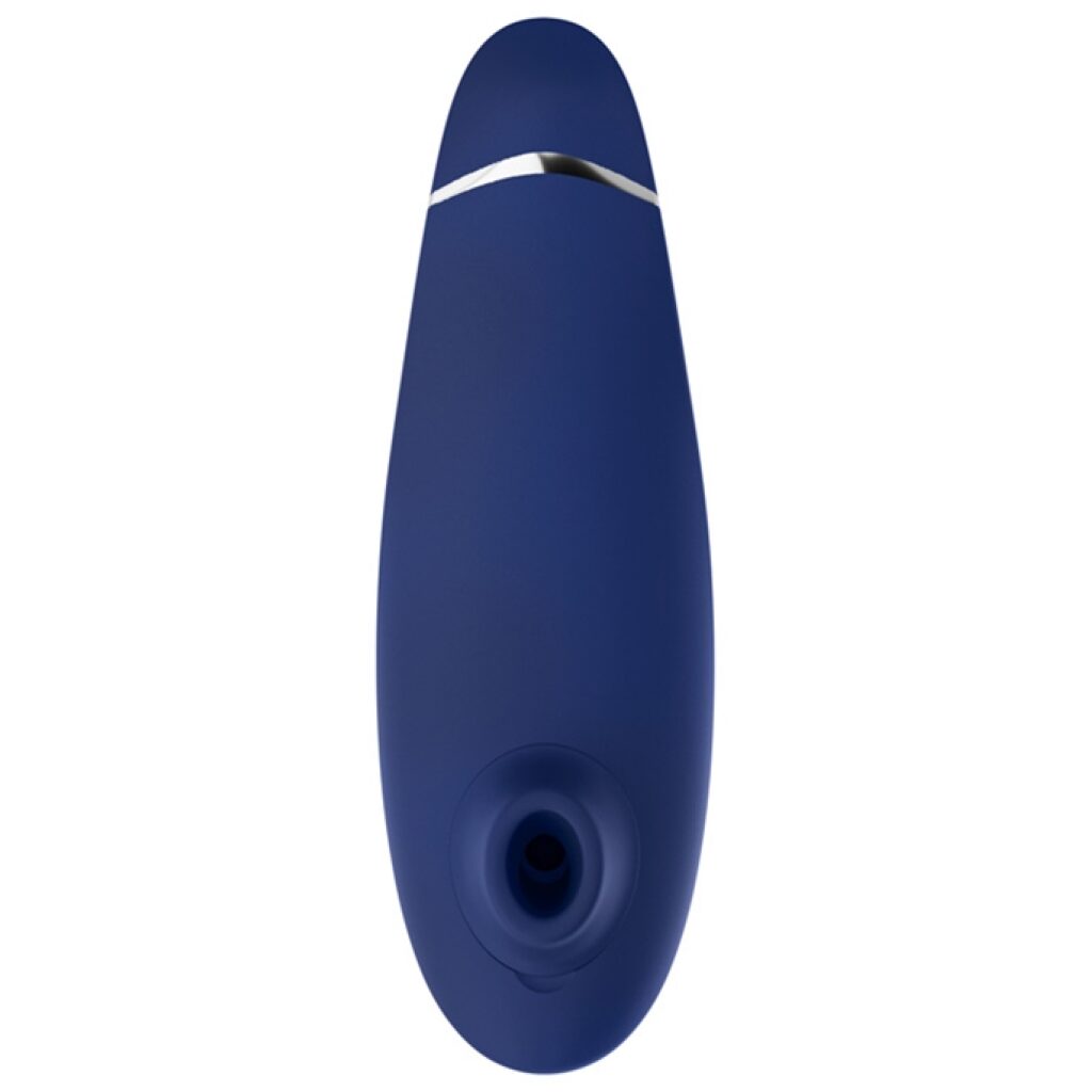 Womanizer Premium 2 bleuet stimulateur clitoridien rechargeable