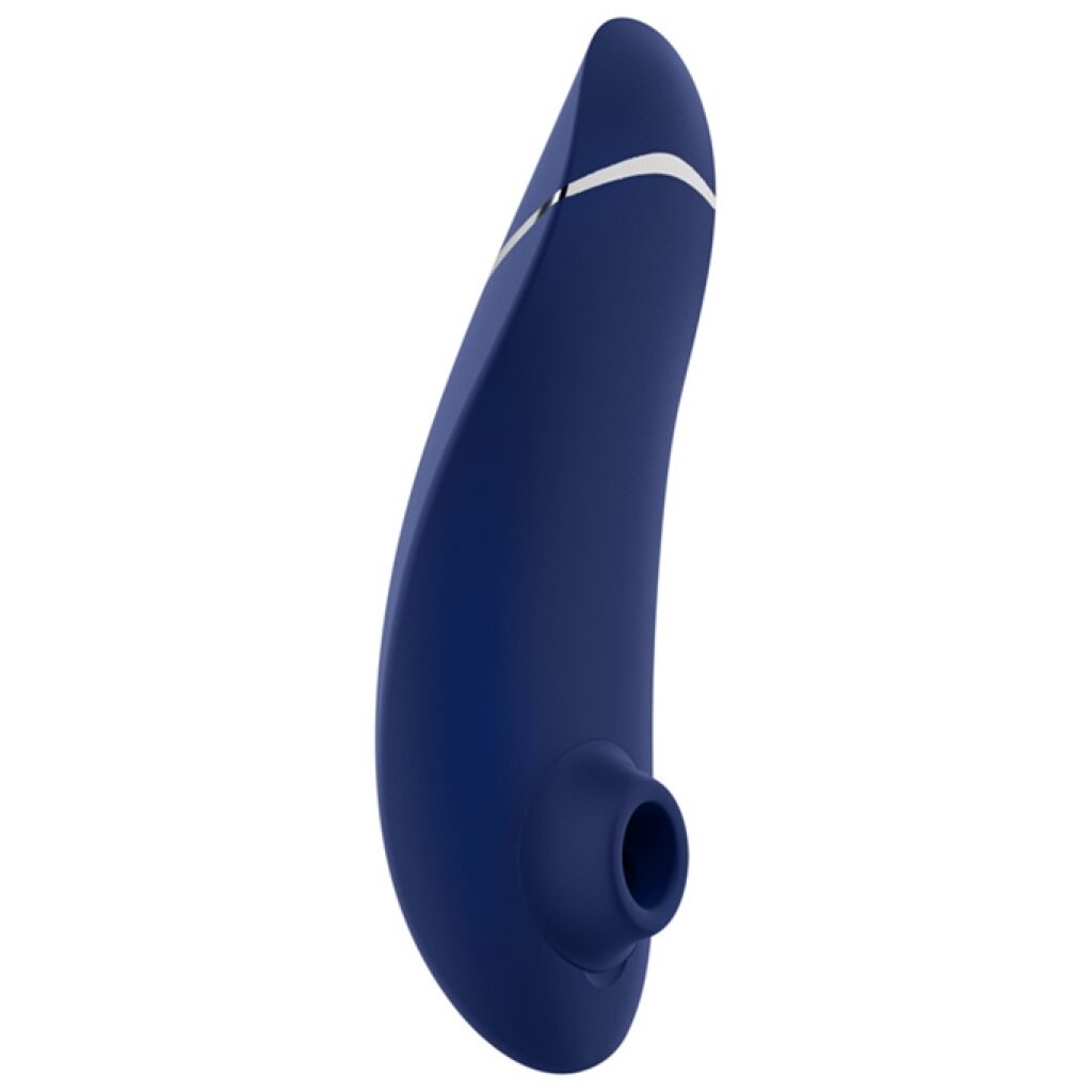 Womanizer Premium 2 bleuet stimulateur clitoridien rechargeable