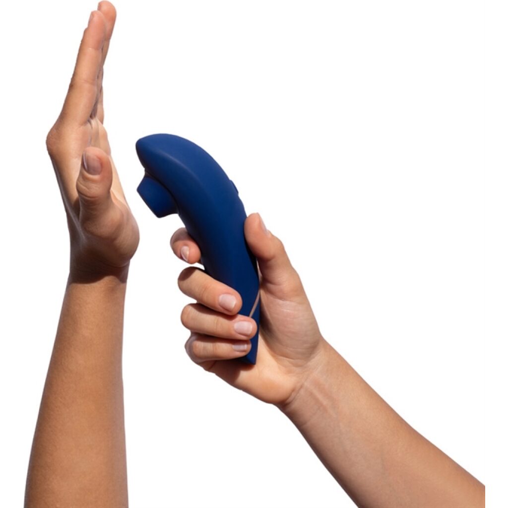 Womanizer Premium 2 bleuet stimulateur clitoridien rechargeable