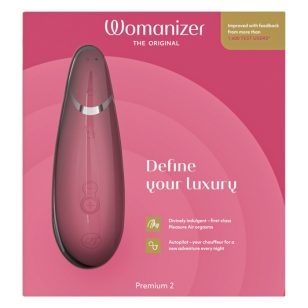 Womanizer Premium 2 Raspberry