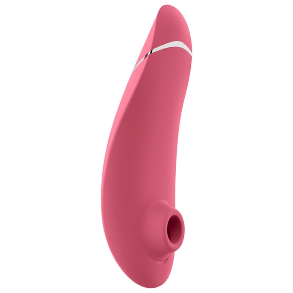 Womanizer Premium 2 framboise stimulateur clitoridien rechargeable