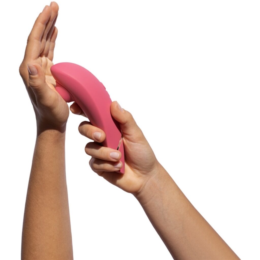 Womanizer Premium 2 framboise stimulateur clitoridien rechargeable