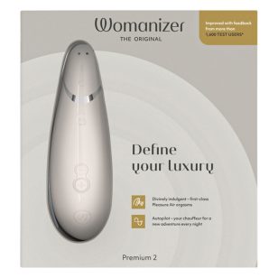 Womanizer Premium 2 Grey
