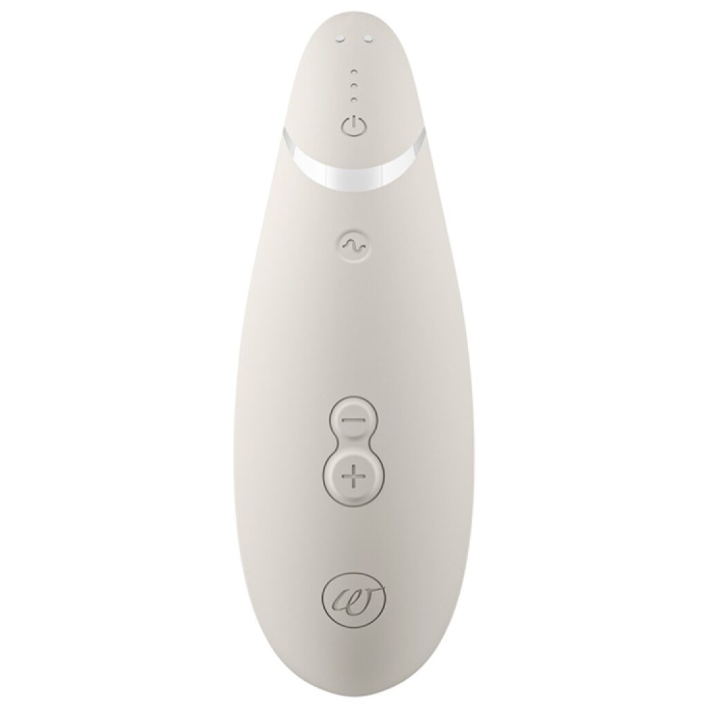 Womanizer Premium 2 gris stimulateur clitoridien rechargeable