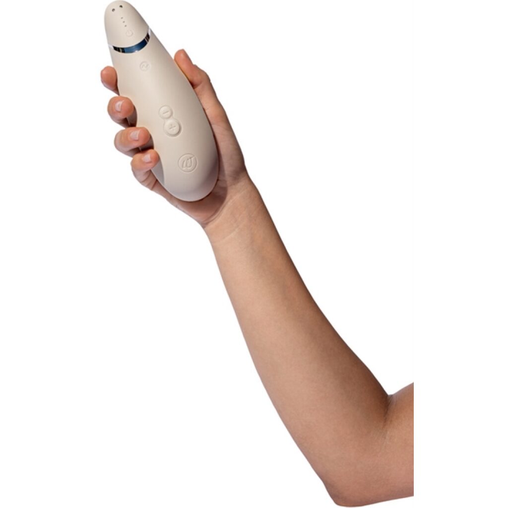 Womanizer Premium 2 gris stimulateur clitoridien rechargeable