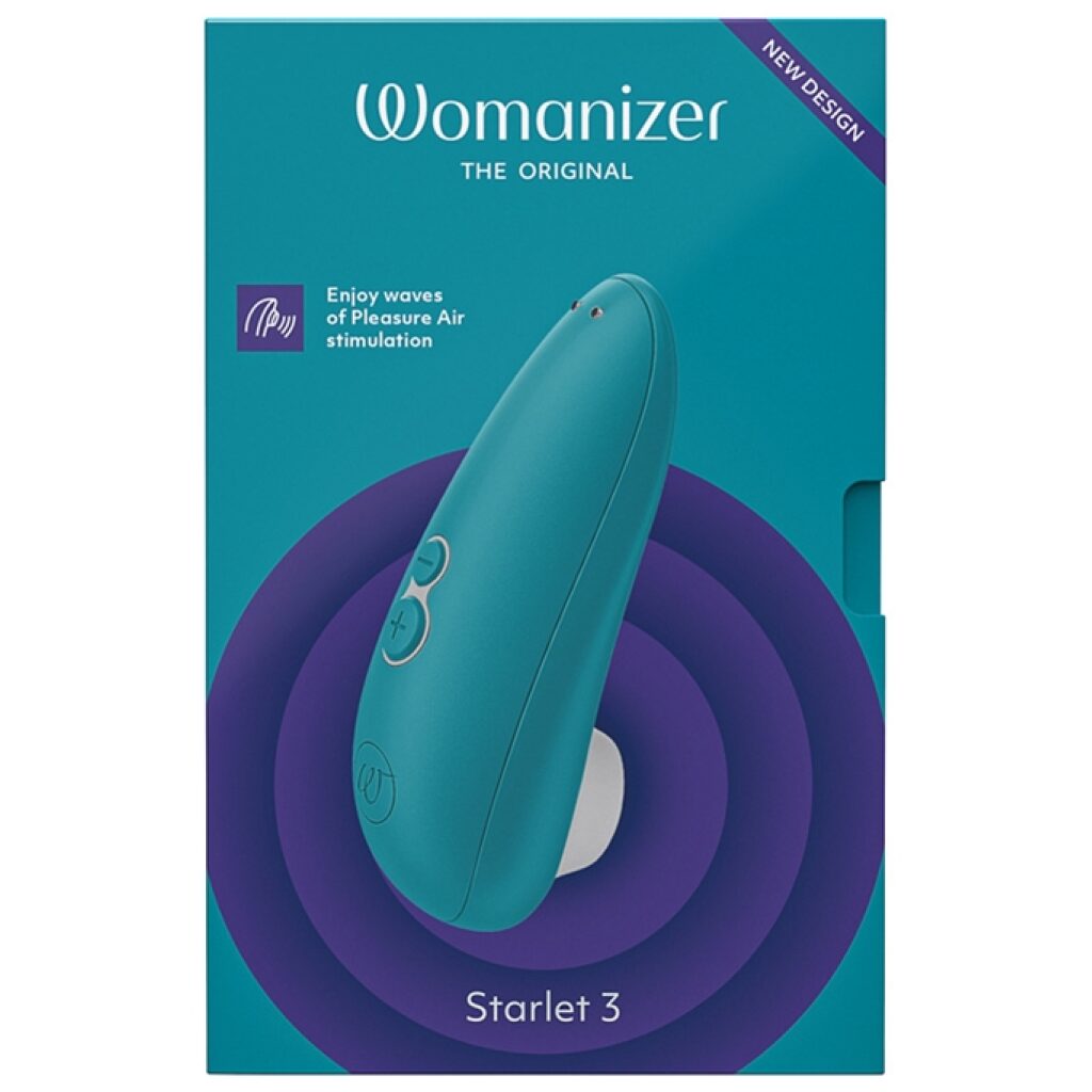 Womanizer Starlet 3 turquoise stimulateur pour clitoris