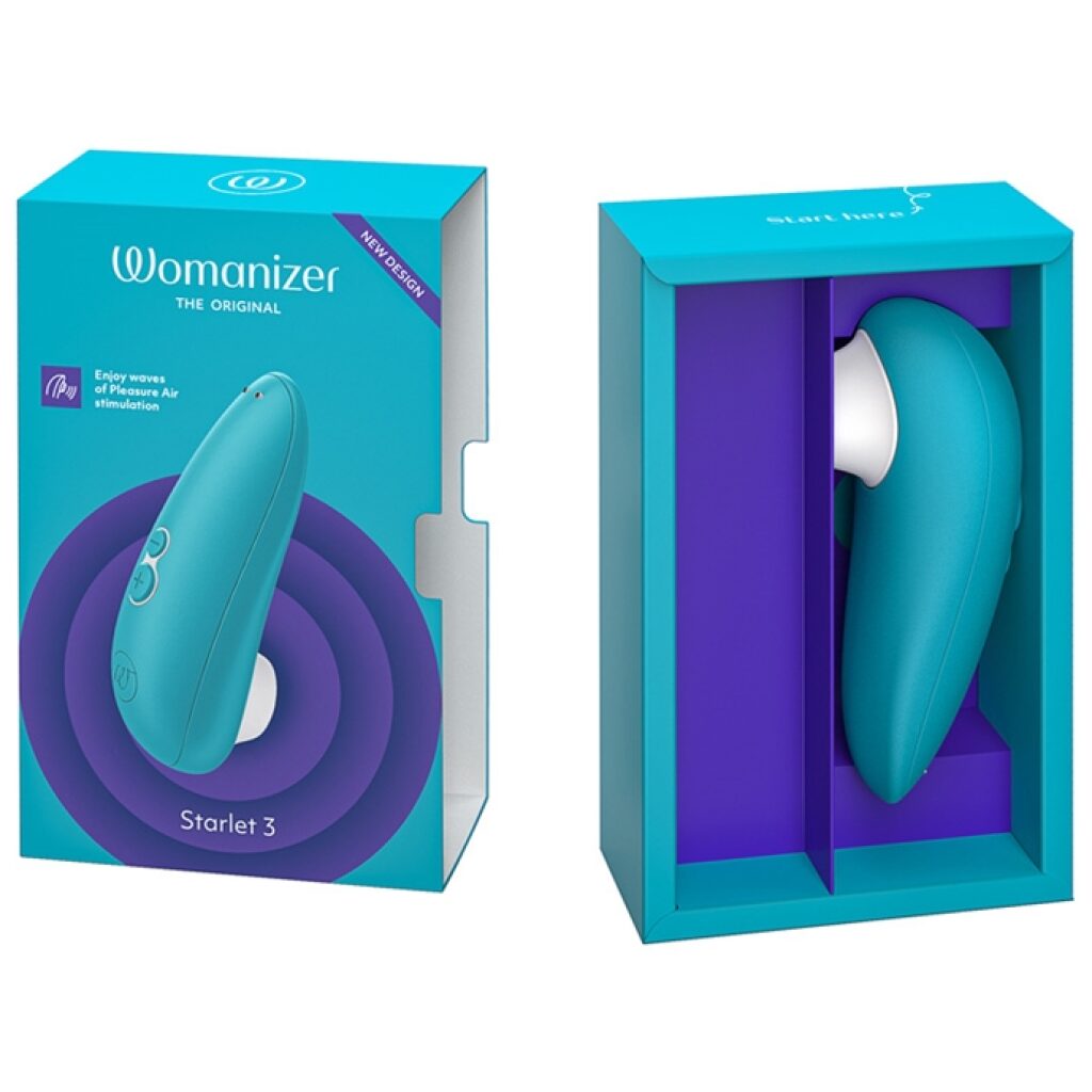 Womanizer Starlet 3 turquoise stimulateur pour clitoris