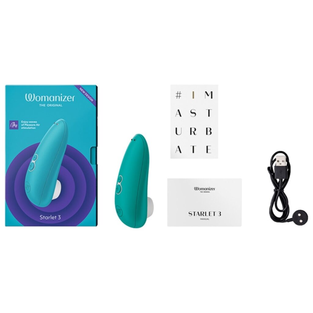 Womanizer Starlet 3 Turquoise – Image 3