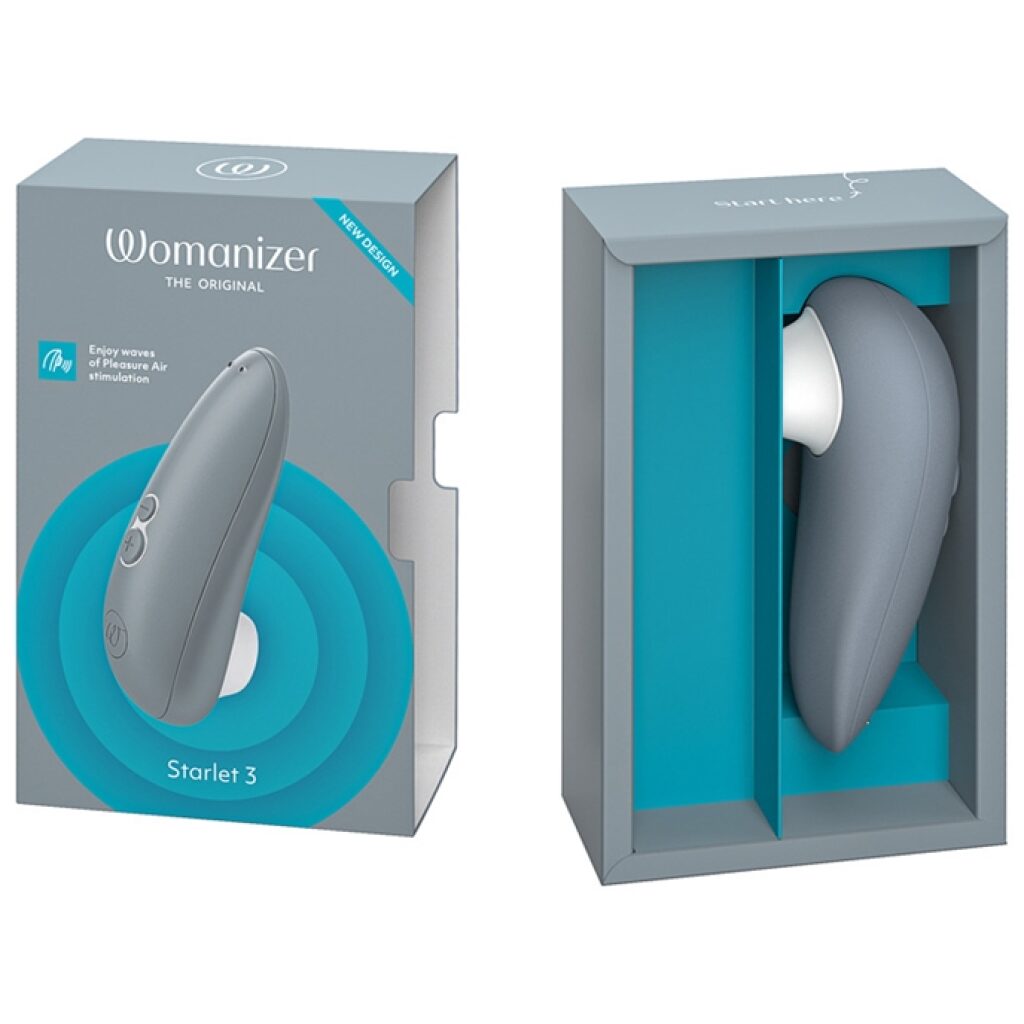 Womanizer Starlet 3 gris stimulateur pour clitoris