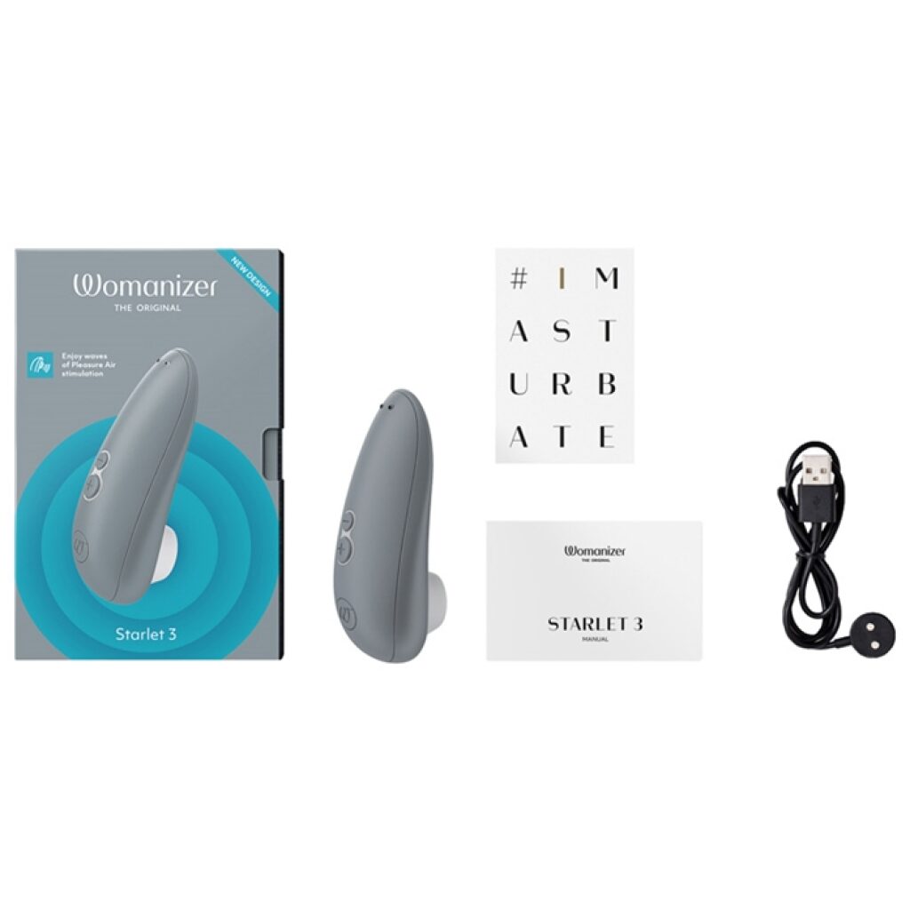 Womanizer Starlet 3 gris stimulateur pour clitoris