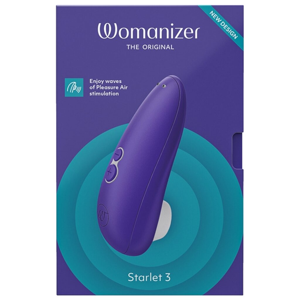 Womanizer Starlet 3 indigo stimulateur pour clitoris