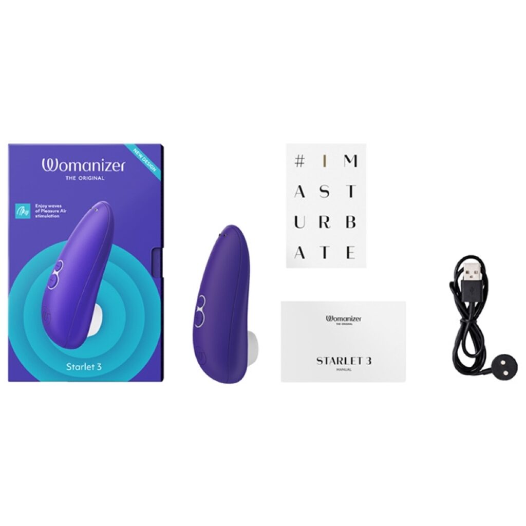 Womanizer Starlet 3 indigo stimulateur pour clitoris