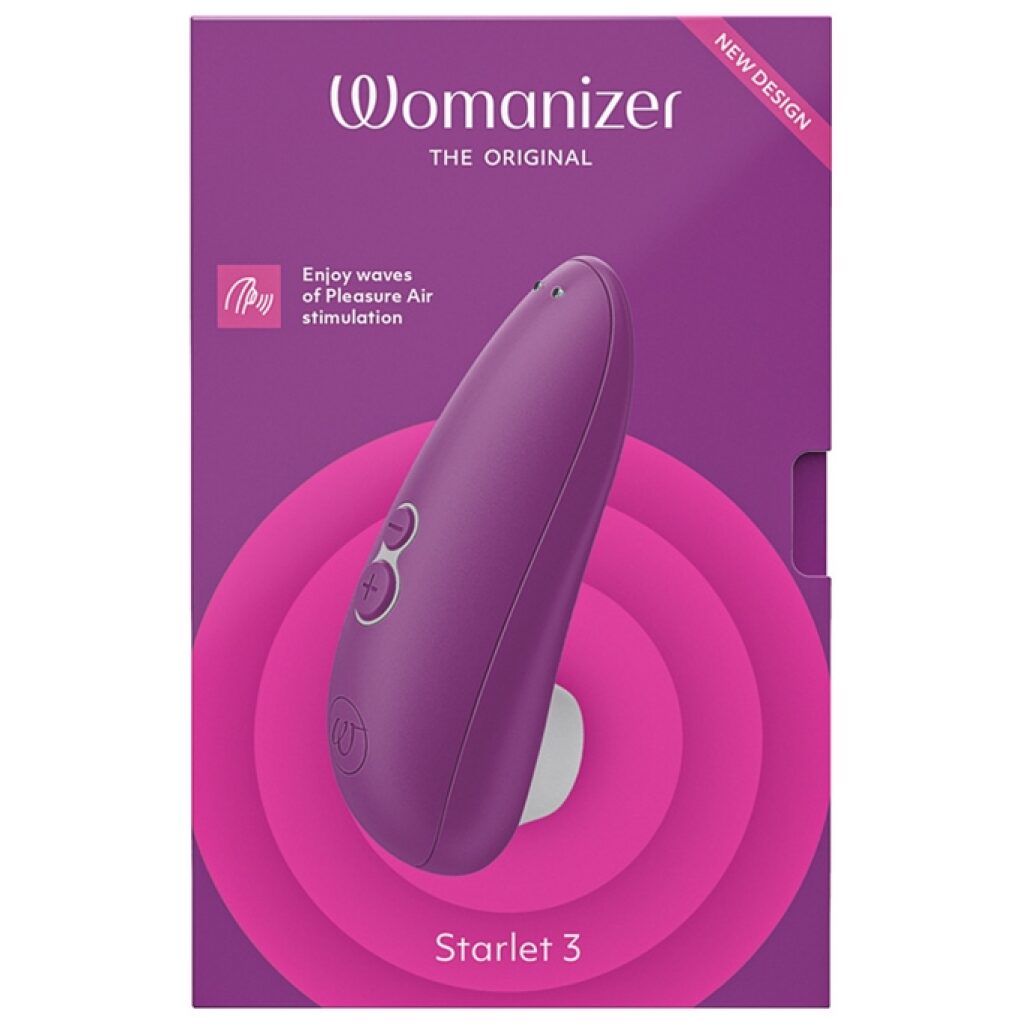Womanizer Starlet 3 violet stimulateur pour clitoris