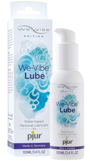 We-Vibe lubricant (water based)