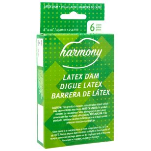 Harmony latex condom