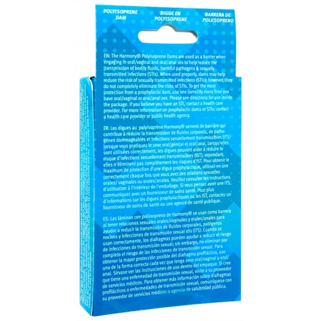 Condom oral sans latex Harmony – Image 2